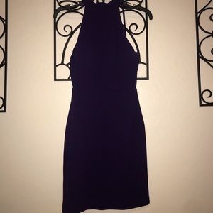 Royal Purple Mini Dress